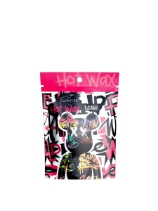 FreiAVIVER Воск для депиляции бровей и лица Hot Wax “BEARS” розовый, 100гр
